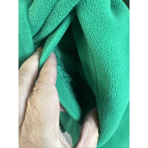 Old Navy Double Breasted Belted Green Pea Coat Size XL - Picture 4 of 11